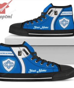 Brumbies Super Rugby Personalized High Top Canvas Shoes