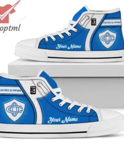 Castres Olympique Personalized High Top Canvas Shoes