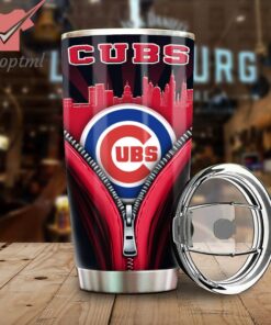 MLB Chicago Cubs Stainless Steel Tumbler