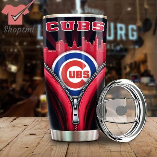 MLB Chicago Cubs Stainless Steel Tumbler