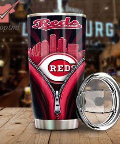 MLB Cincinnati Reds Stainless Steel Tumbler