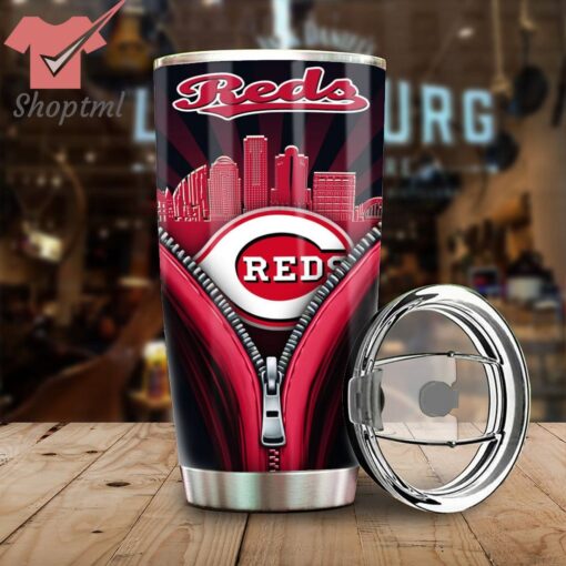 MLB Cincinnati Reds Stainless Steel Tumbler