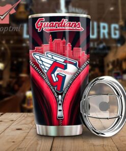 Cleveland Guardians Stainless Steel Tumbler