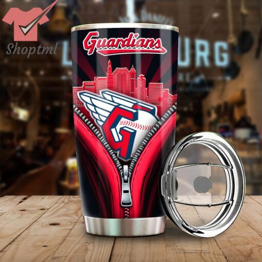 Cleveland Guardians Stainless Steel Tumbler