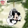 Carlton Football Club AFL Mickey Mouse Christmas Ornament