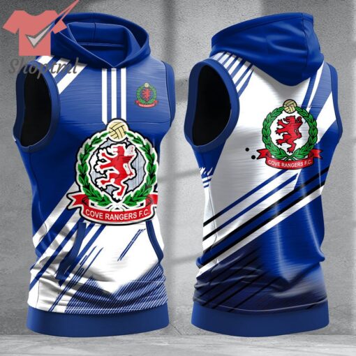 Cove Rangers F.C Tank Top Hoodie