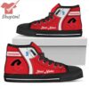 Fijian Drua Super Rugby Personalized High Top Canvas Shoes