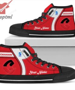 Stade Toulousain Personalized High Top Canvas Shoes