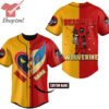 Aerosmith Memories 1970-2024 Baseball Jersey