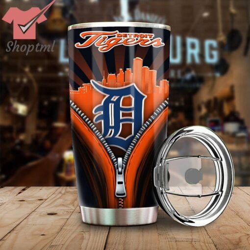 Detroit Tigers MLB Stainless Steel Tumbler