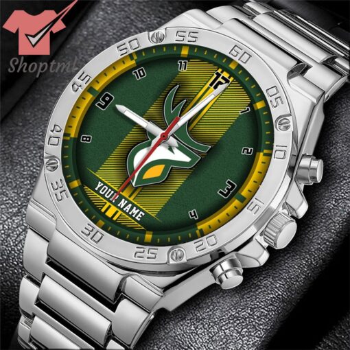 Edmonton Eskimos CFL Personalized Stainless Steel Watch