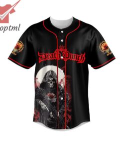 Five Finger Death Punch My Final Judgement Day Baseball Jersey