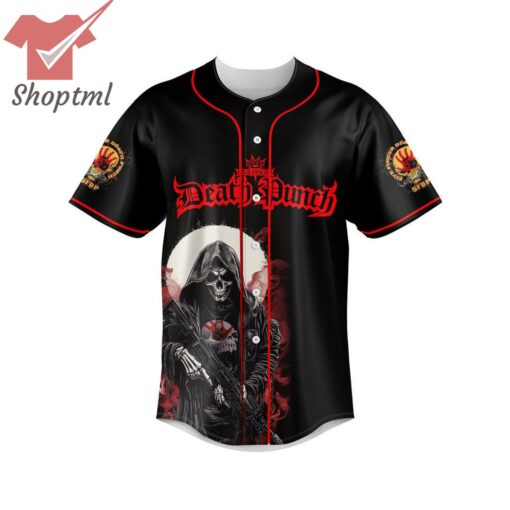 Five Finger Death Punch My Final Judgement Day Baseball Jersey