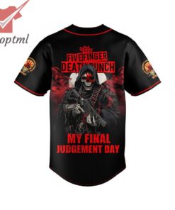 five finger death punch my final judgement day baseball jersey 3 9ffHk