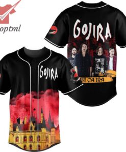 Gojira Ah Ca Ira Baseball Jersey