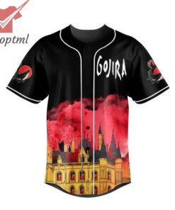 Gojira Ah Ca Ira Baseball Jersey