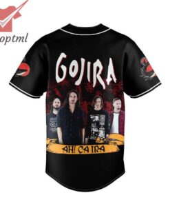 gojira ah ca ira baseball jersey 3 wE4Q2