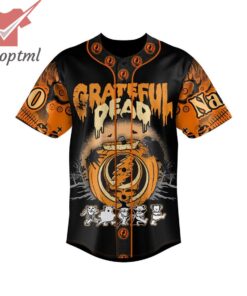 Grateful Dead Steel You Face Right Off Your Hands Personalized Baseball Jersey