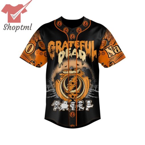 Grateful Dead Steel You Face Right Off Your Hands Personalized Baseball Jersey