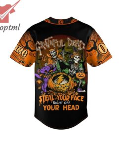 grateful dead steel you face right off your hands personalized baseball jersey 3 15Kbs