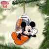 Geelong Cats AFL Mickey Mouse Christmas Ornament