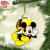 Port Adelaide Power AFL Mickey Mouse Christmas Ornament