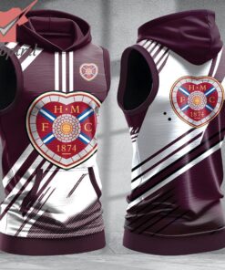 Heart of Midlothian F.C Tank Top Hoodie