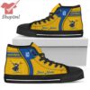 Fijian Drua Super Rugby Personalized High Top Canvas Shoes