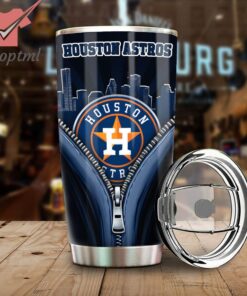 Houston Astros Stainless Steel Tumbler