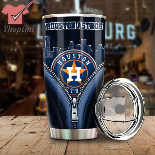 Houston Astros Stainless Steel Tumbler