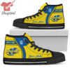 Moana Pasifika Super Rugby Personalized High Top Canvas Shoes