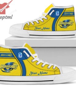 hurricanes super rugby personalized high top canvas shoes 2 ijbZR