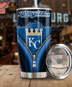 MLB Kansas City Royals Stainless Steel Tumbler