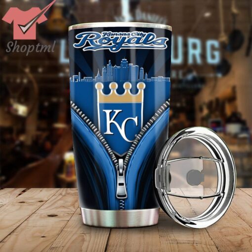 MLB Kansas City Royals Stainless Steel Tumbler