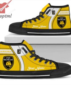 La Rochelle Personalized High Top Canvas Shoes