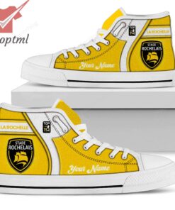 La Rochelle Personalized High Top Canvas Shoes