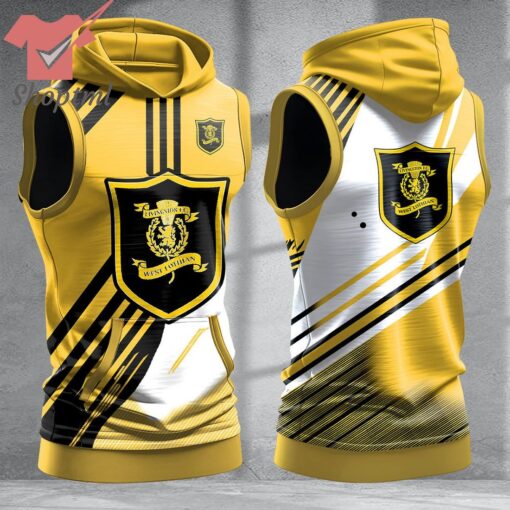 Livingston F.C Tank Top Hoodie