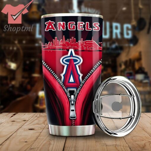 Los Angeles Angels Stainless Steel Tumbler