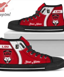 ASM Clermont Auvergne Personalized High Top Canvas Shoes