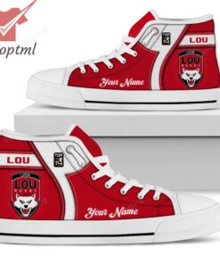 lyon ou personalized high top canvas shoes 2 5Ks70