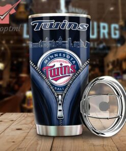 Minnesota Twins Stainless Steel Tumbler