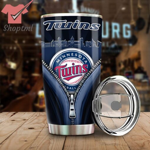 Minnesota Twins Stainless Steel Tumbler