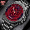 Ottawa Redblacks CFL Personalized Stainless Steel Watch