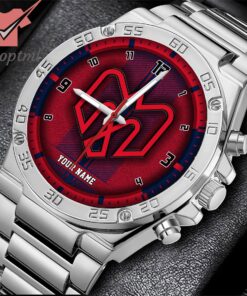 montreal alouettes cfl personalized stainless steel watch 2 YHaNe