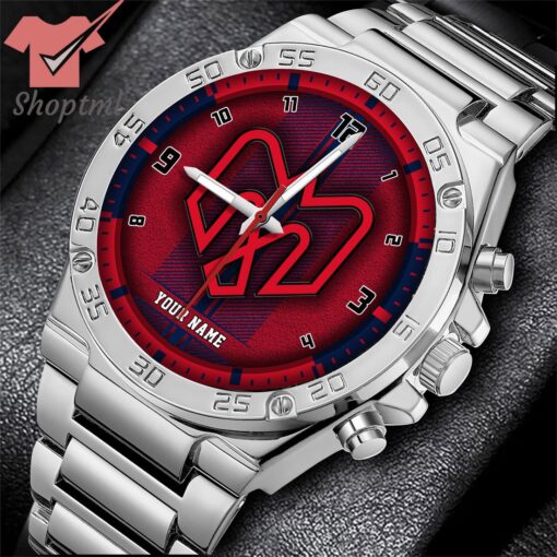 Montreal Alouettes CFL Personalized Stainless Steel Watch