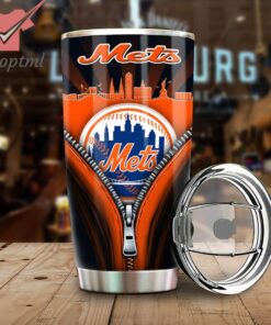 New York Mets Stainless Steel Tumbler