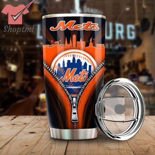 New York Mets Stainless Steel Tumbler