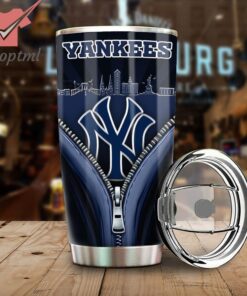 New York Yankees Stainless Steel Tumbler