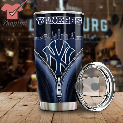 New York Yankees Stainless Steel Tumbler