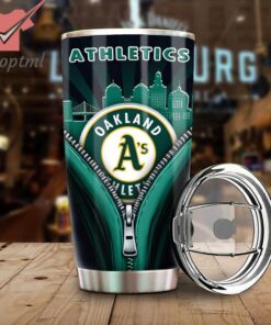 Oakland Athletics MLB Stainless Steel Tumbler